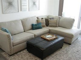 Interior picture of the unit.